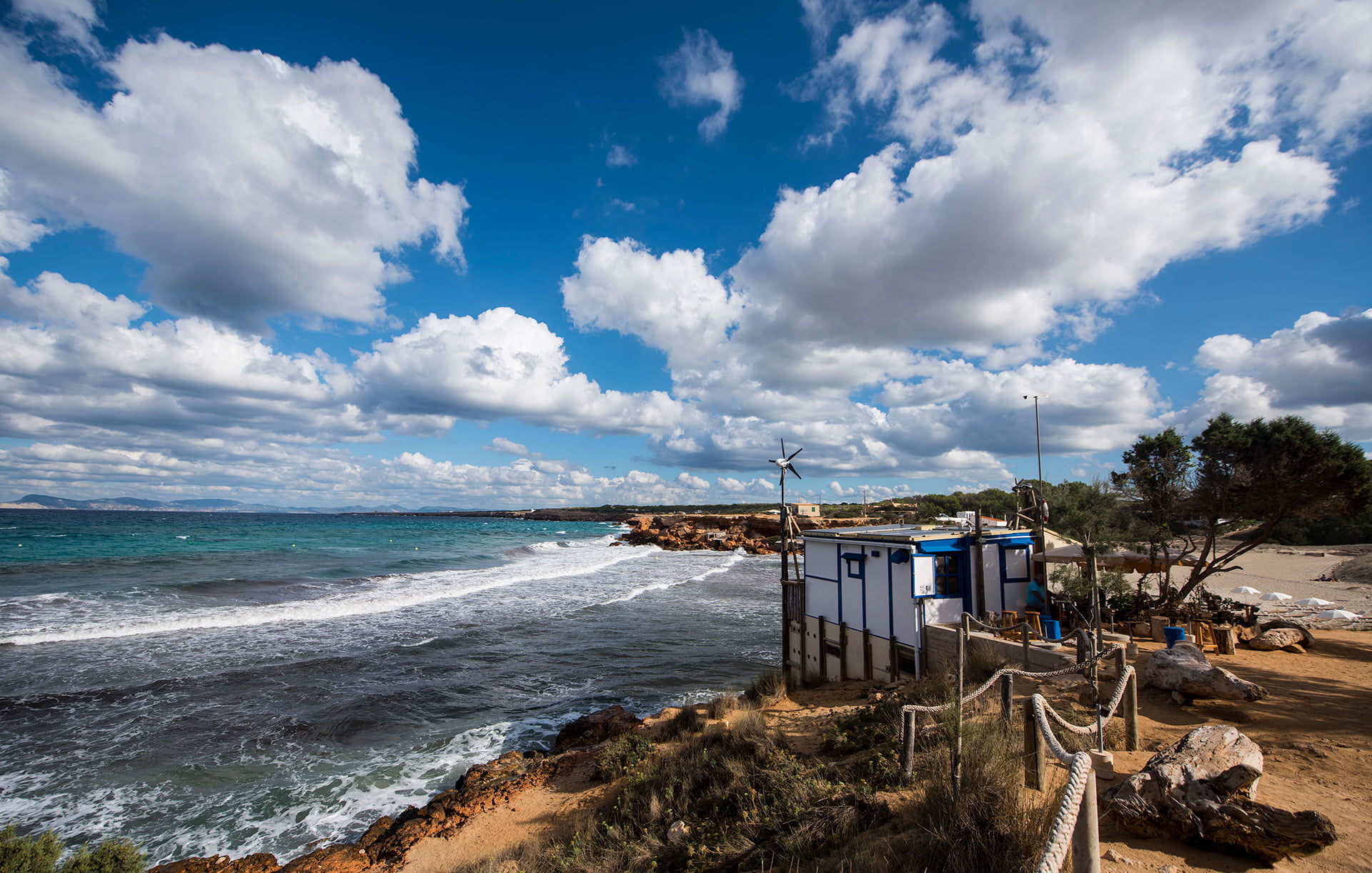 Cala Saona, Formentera, Spain