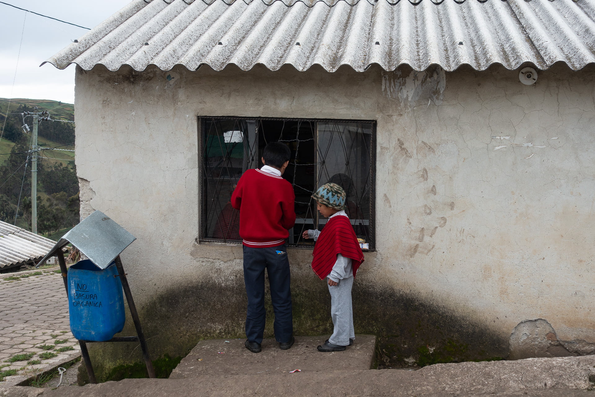 Comunidad La Esperanza, Ecuador