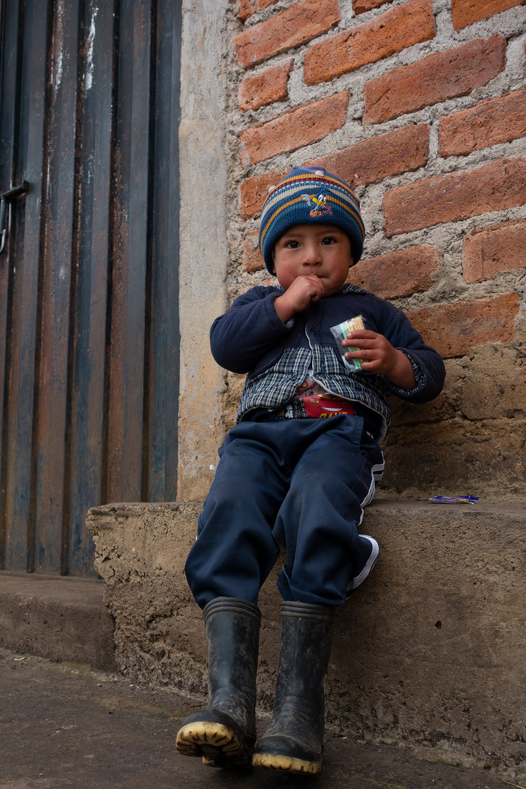 Comunidad La Esperanza, Ecuador