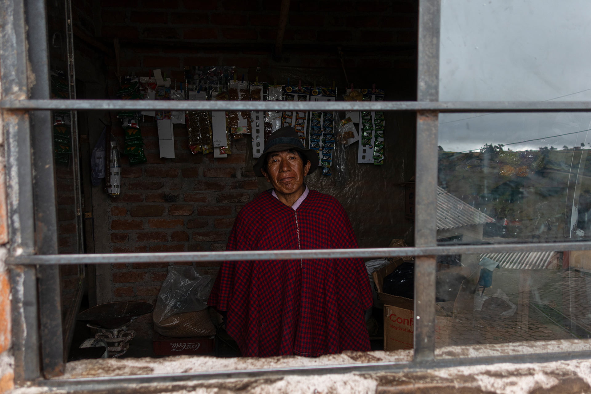 Comunidad La Esperanza, Ecuador