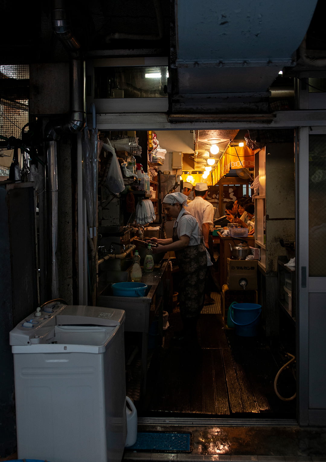 Tsukiji Market, Tokyo, Japan