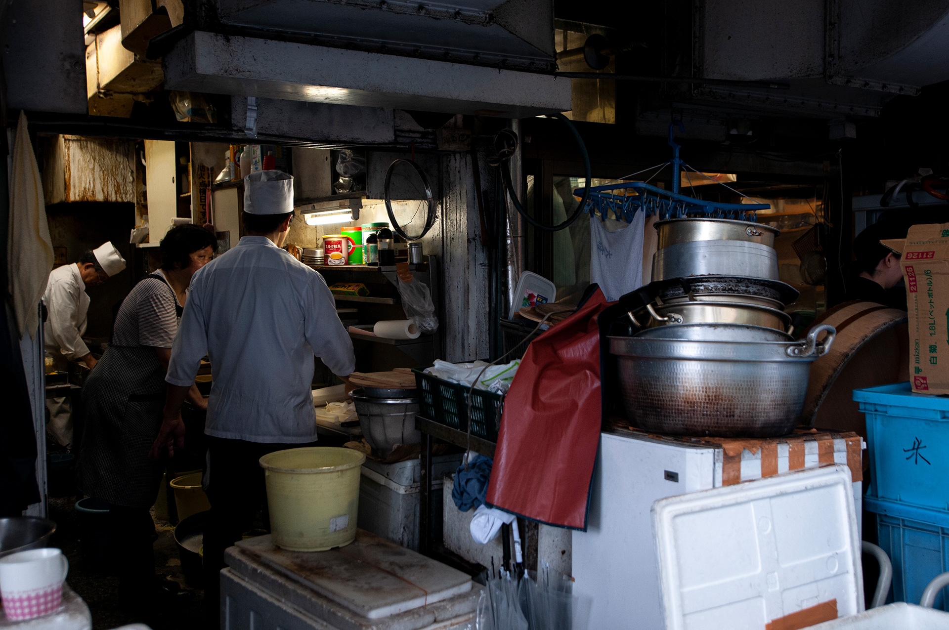 Tsukiji Market, Tokyo, Japan
