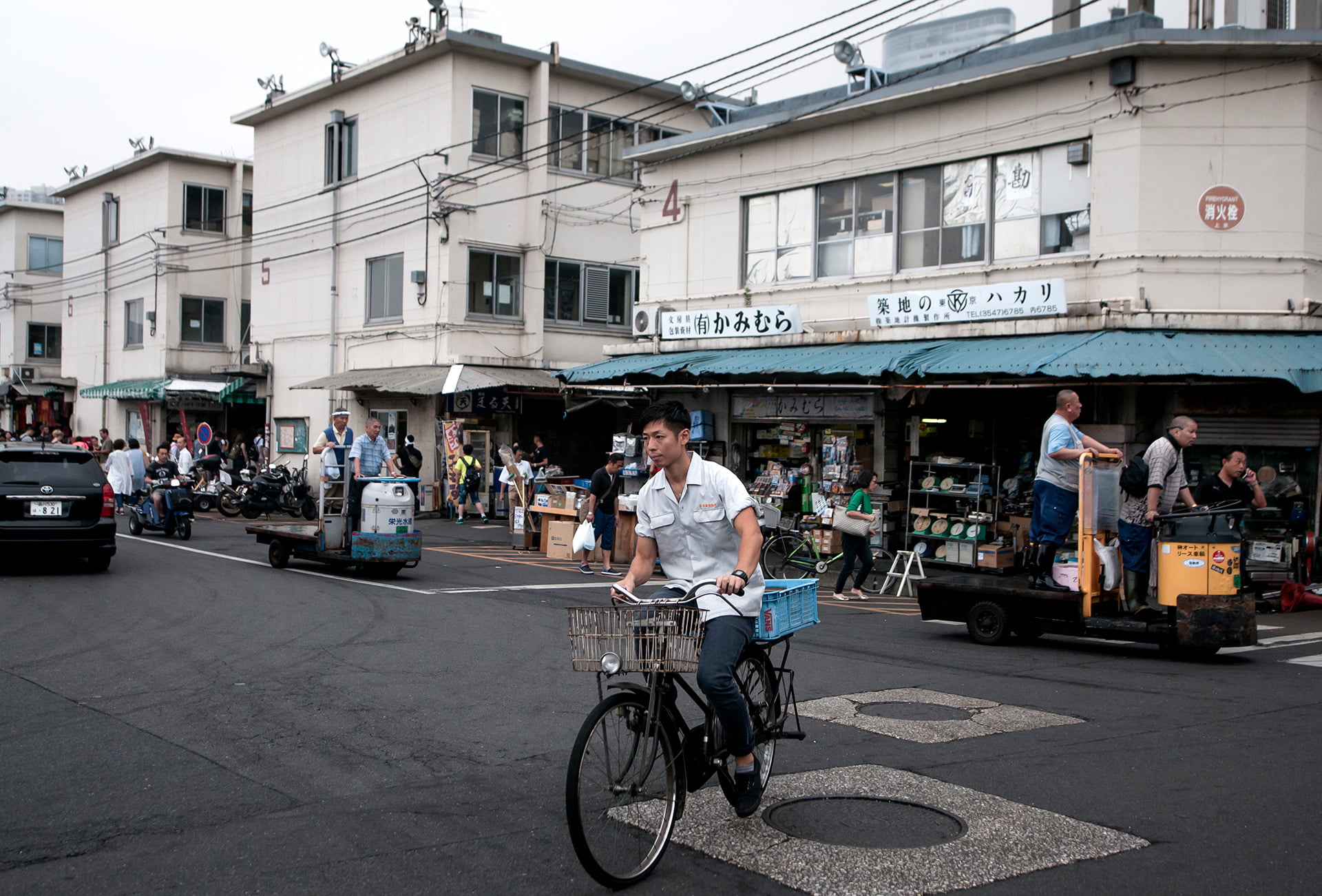 Tsukiji Market, Tokyo, Japan